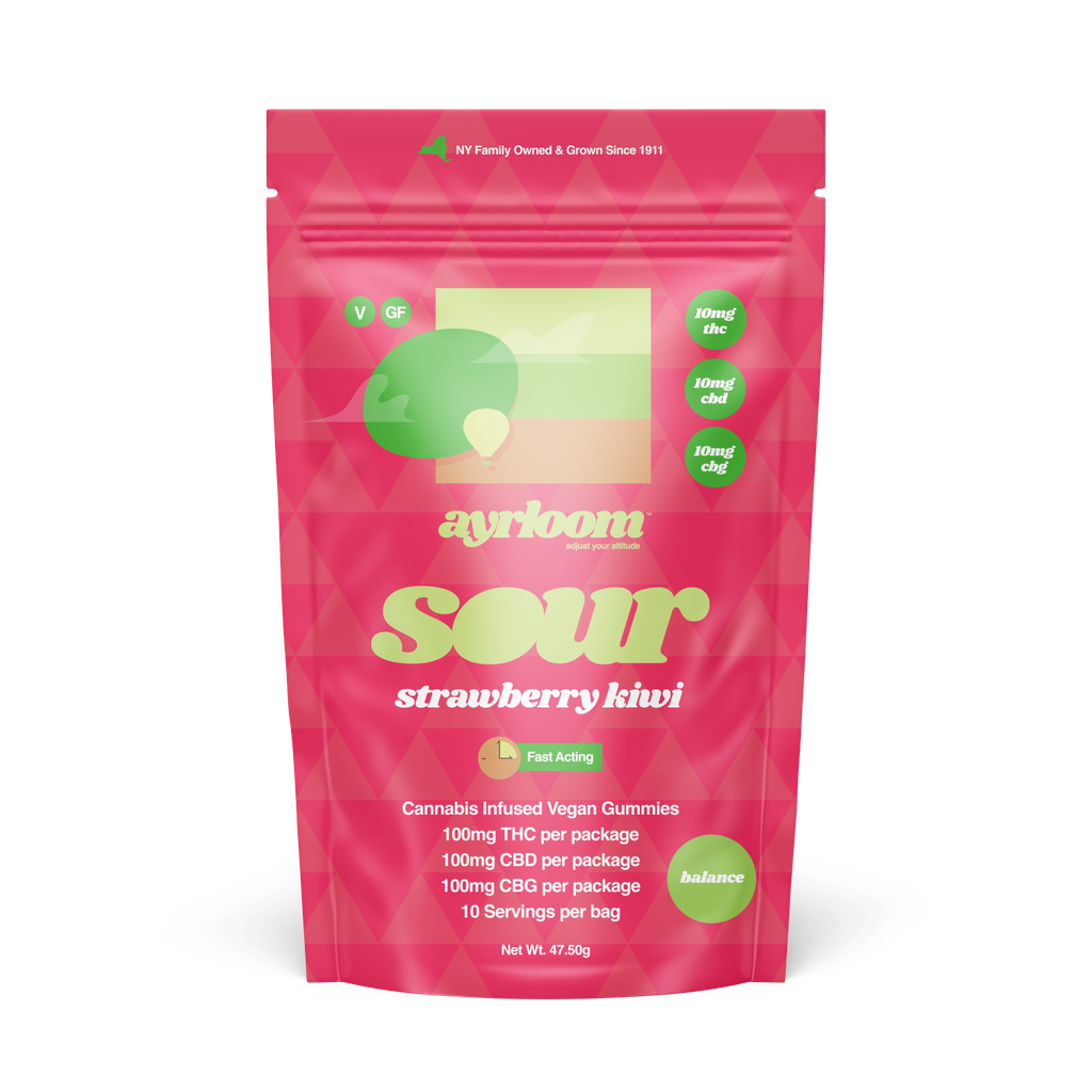 Sour Strawberry Kiwi