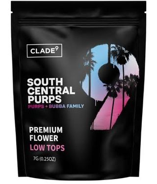 South Central Purps - Low Tops Clade 9