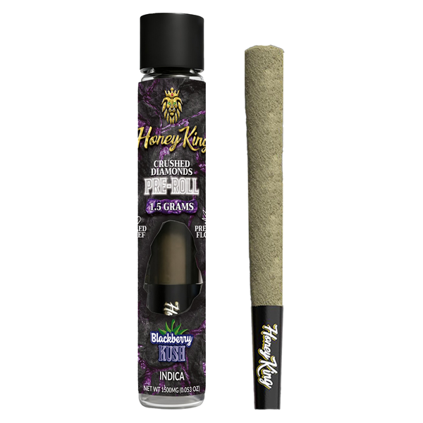Blackberry Kush Honey King