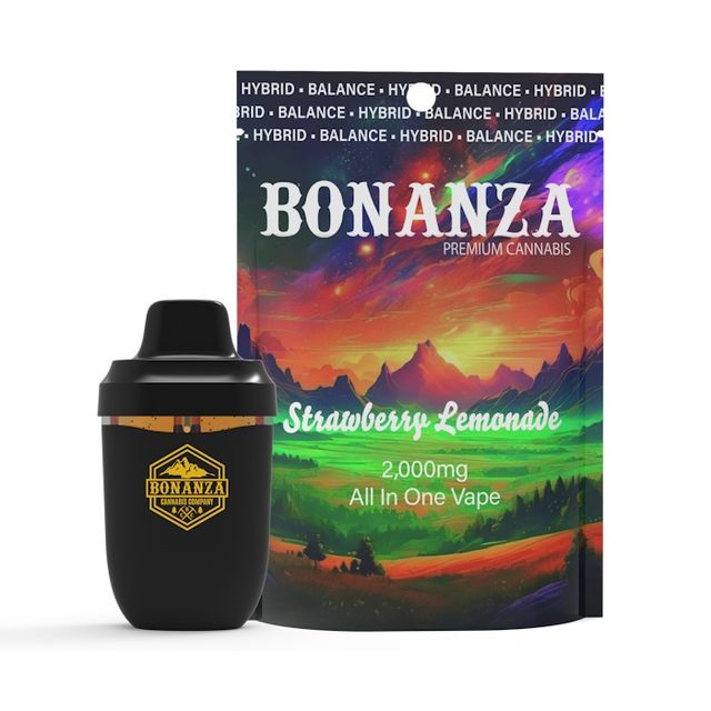 Strawberry Lemonade Bonanza