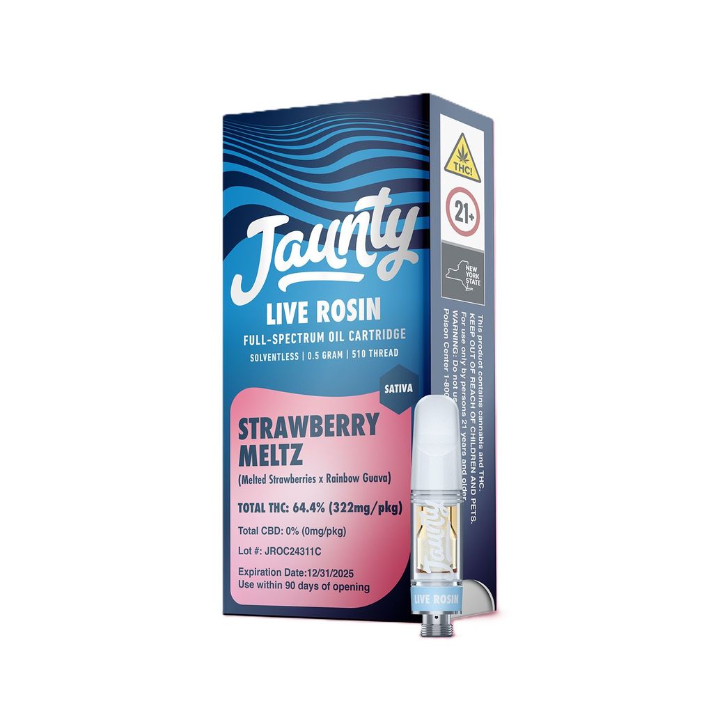 Strawberry Meltz Live Rosin