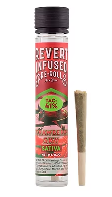 Strawberry Sky Infused