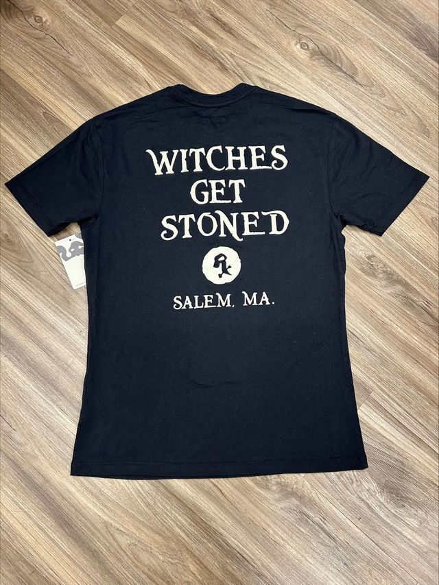Witches Get Stoned Black Crew M Witch Dr.