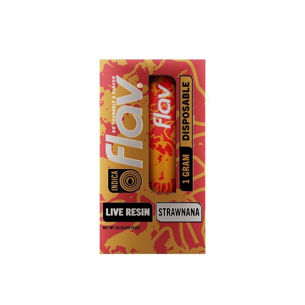 Strawnana Live Resin