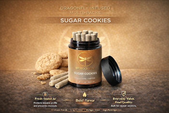Sugar Cookies Infused
