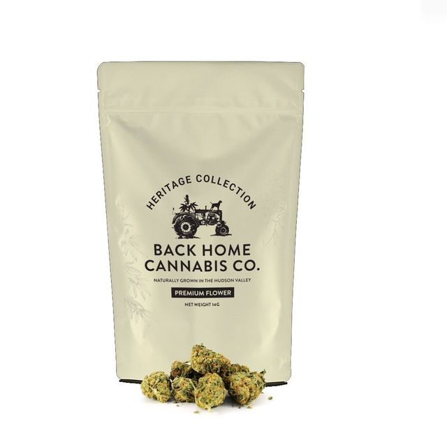 Super Lemon Haze Back Home Cannabis Co.