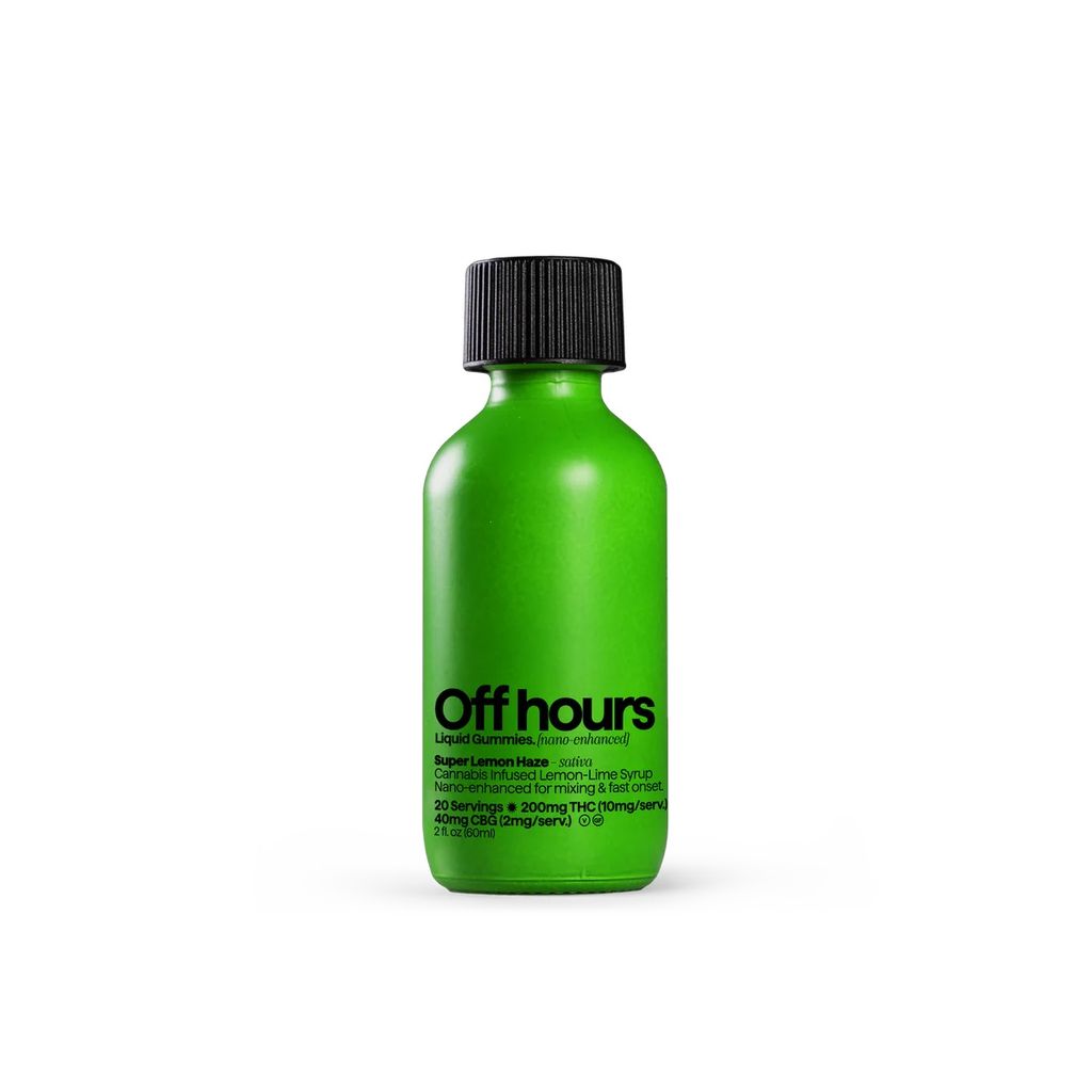 Super Lemon Haze Syrup