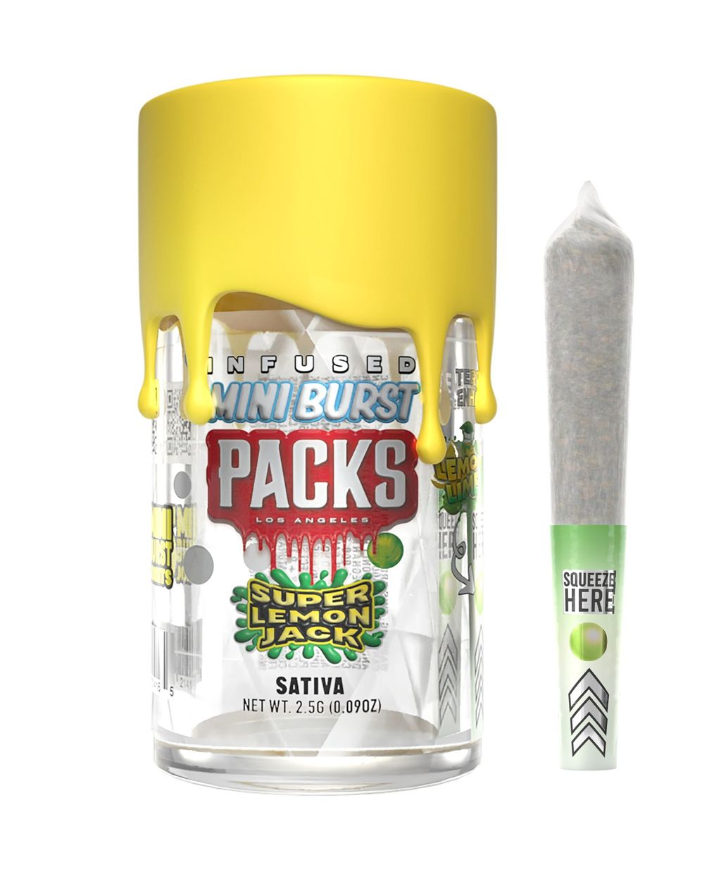 Super Lemon Jack Mini Bursts