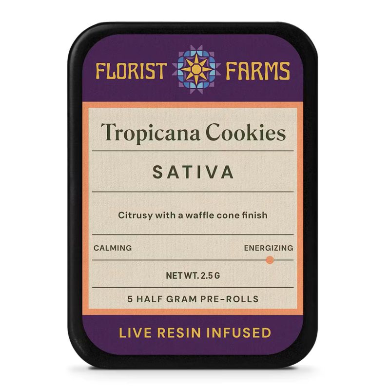 Tropical Cookies