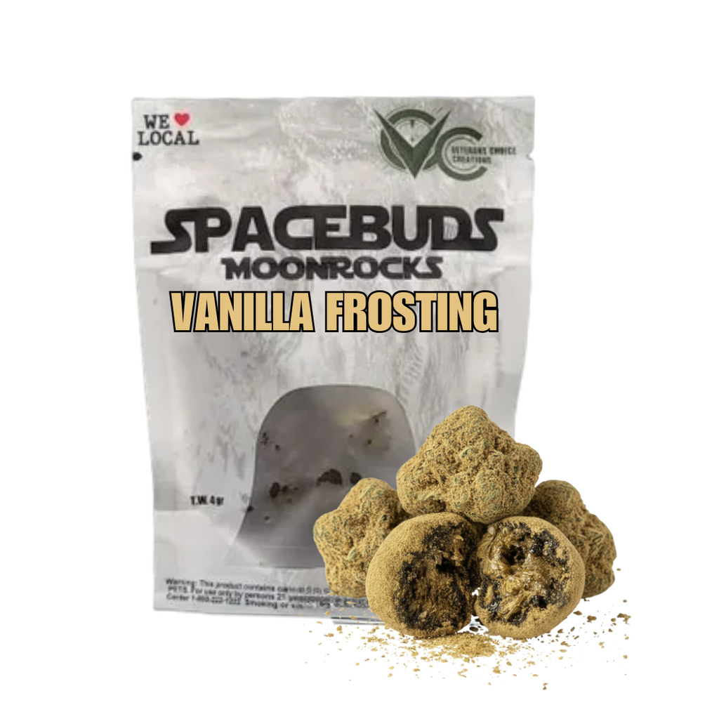 Vanilla Frosting Moonrocks