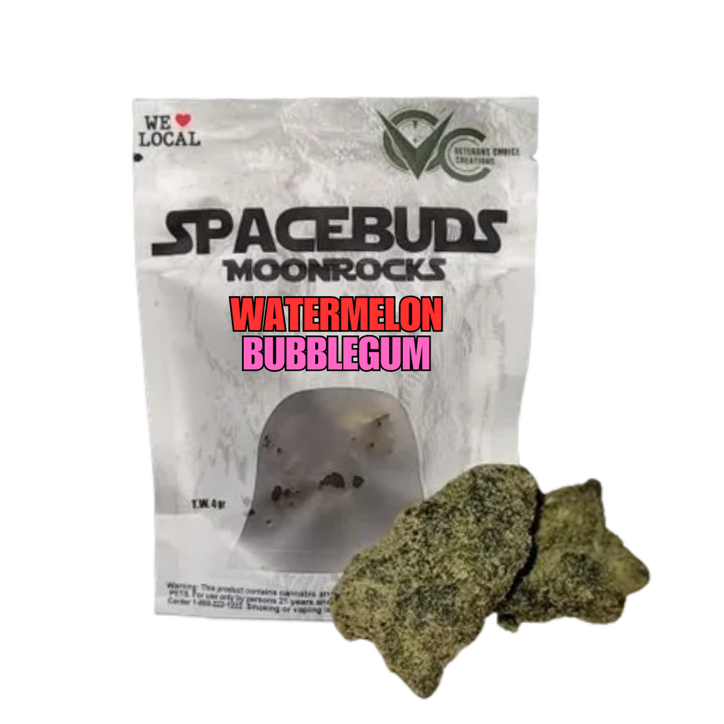 Watermelon Bubblegum Moonrocks