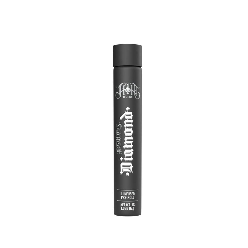 Heavy Hitters Fig Bar | Diamond Infused Pre-Roll 1g