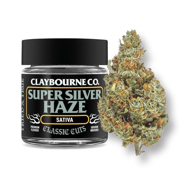 Super Silver Haze Claybourne Super Silver Haze Claybourne