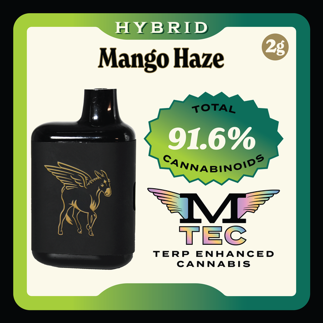 Mango Haze Dank Tank Mule Extracts