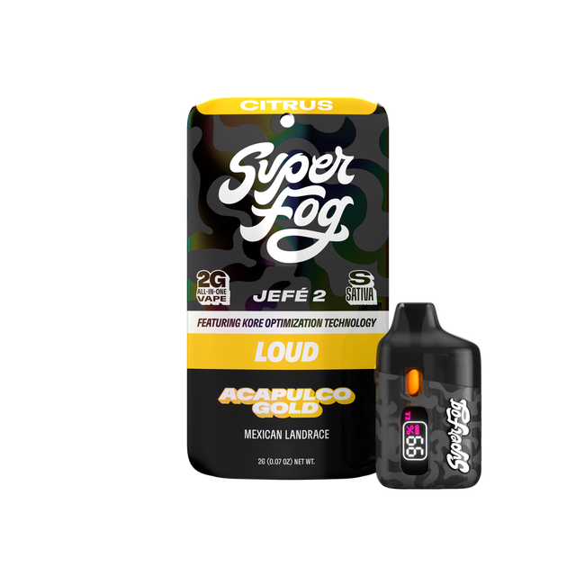 Acapulco Gold 2g JEFÉ 2 AIO Vape Mfused