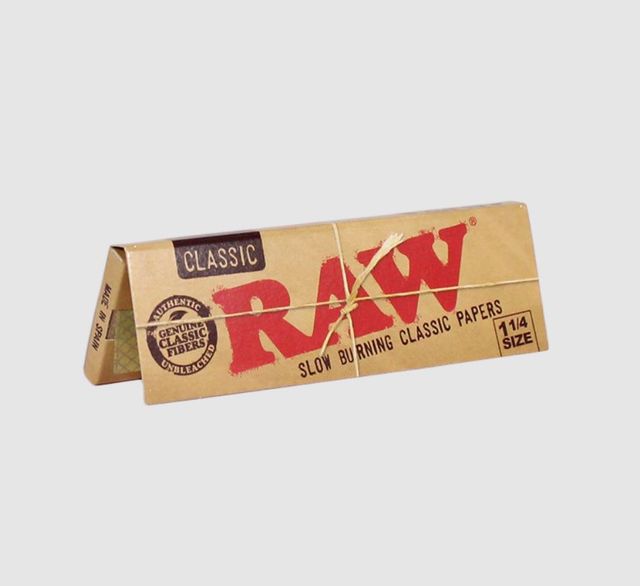 Raw Classic 1 1/4 Raw
