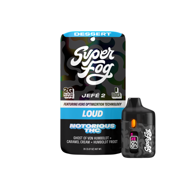 Notorious THC 2g JEFÉ 2 AIO Vape Mfused Notorious THC 2g JEFÉ 2 AIO Vape Mfused