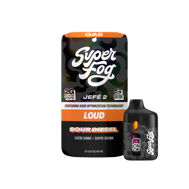 Sour Diesel 2g JEFÉ 2 AIO Vape Mfused Sour Diesel 2g JEFÉ 2 AIO Vape Mfused