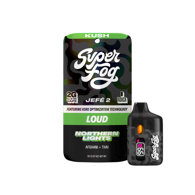 Northern Lights 2g JEFÉ 2 AIO Vape Mfused