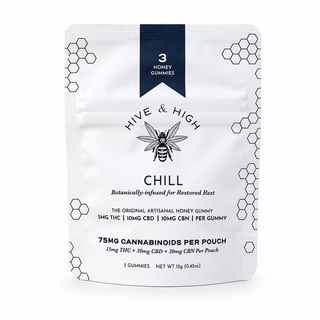 Chill Honey Dissolvable Hive & High