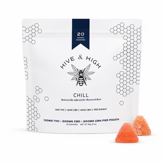 Chill Honey Dissolvable Hive & High