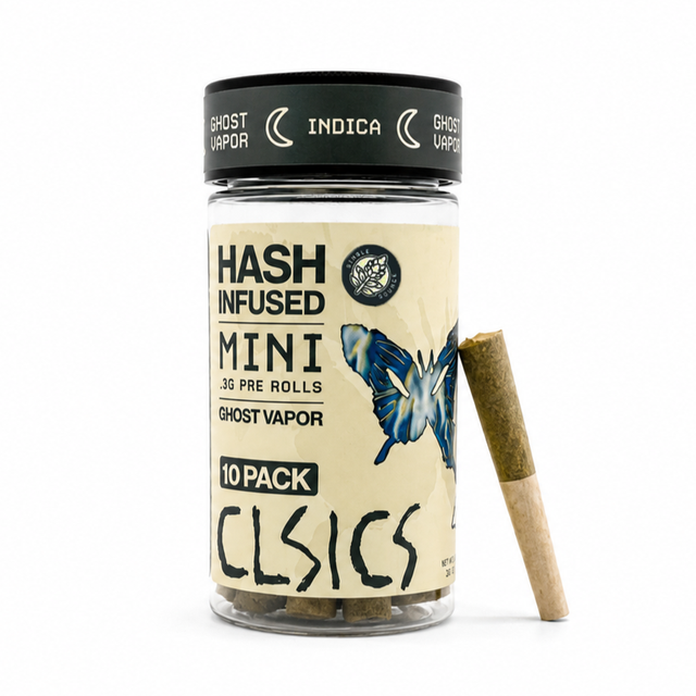 Ghost Vapor (I) - 10pk CLSICS