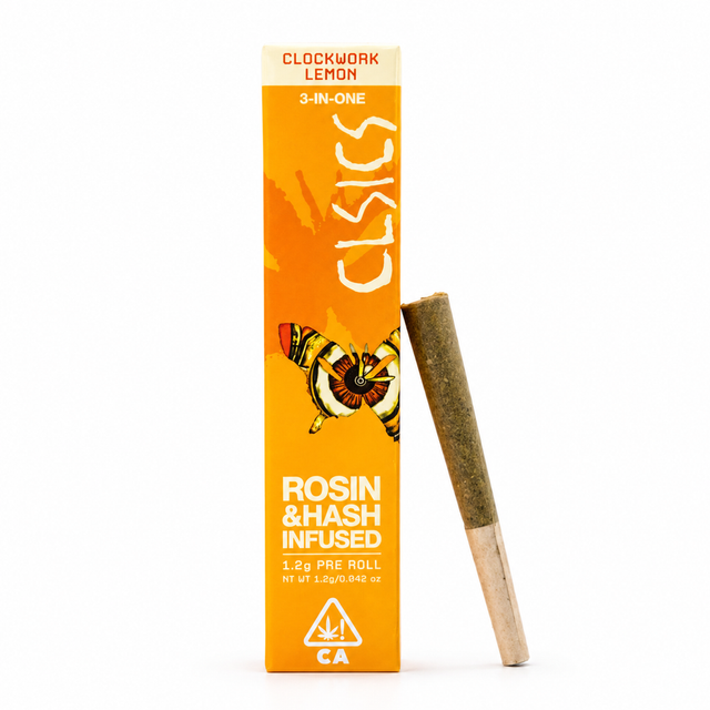 Clockwork Lemon (S) - 1.2g CLSICS