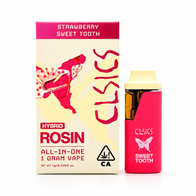 Strawberry Sweet Tooth (H) CLSICS