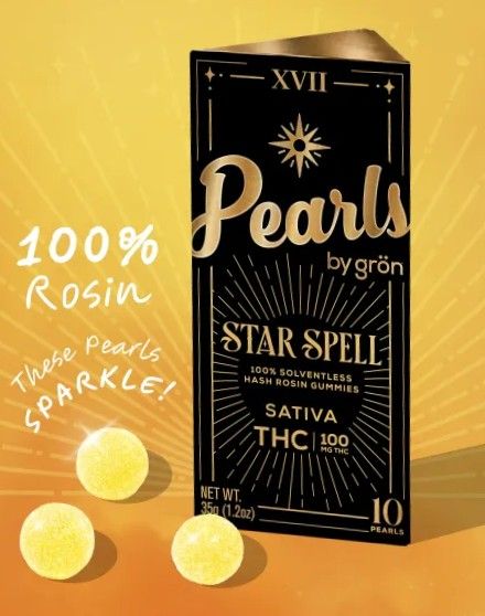 Pearls Star Spell Gron