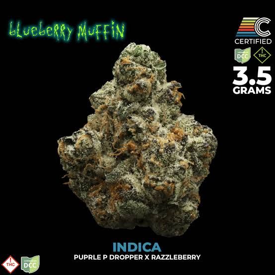 Blueberry Muffin Certified
