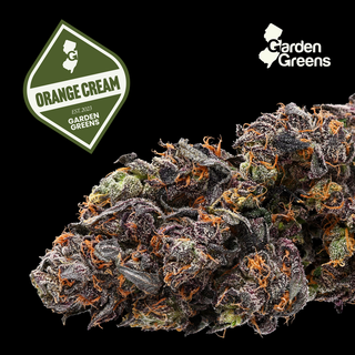 Orange Cream Garden Greens