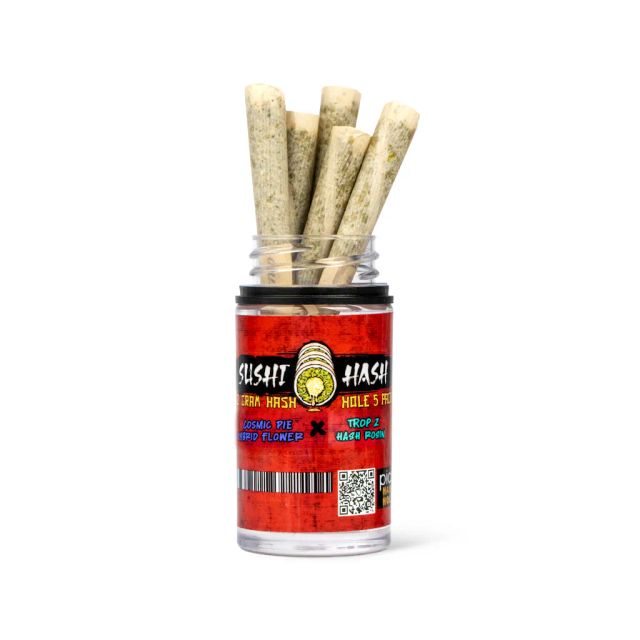 Cosmic Pie x Trop Z Sushi Hash
