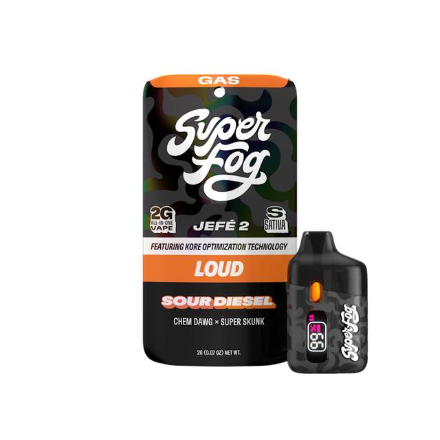 Sour Diesel | Loud | Jefe XL Mfused Sour Diesel | Loud | Jefe XL Mfused