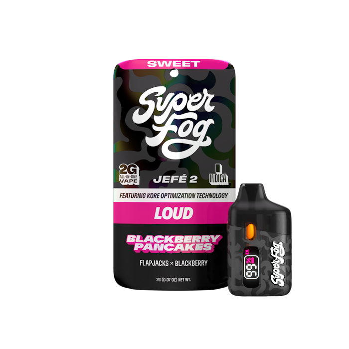 Blackberry Pancakes | Loud | Jefe XL