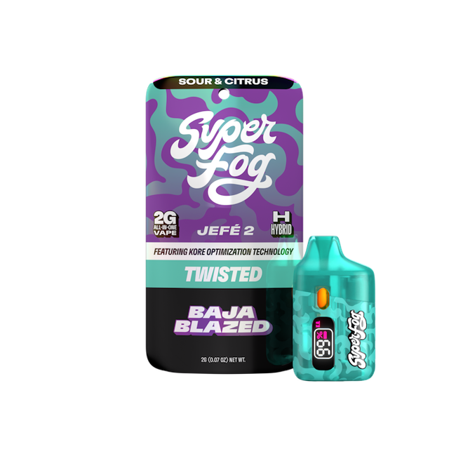 Baja Blazed | Twisted Jefe XL Mfused Baja Blazed | Twisted Jefe XL Mfused