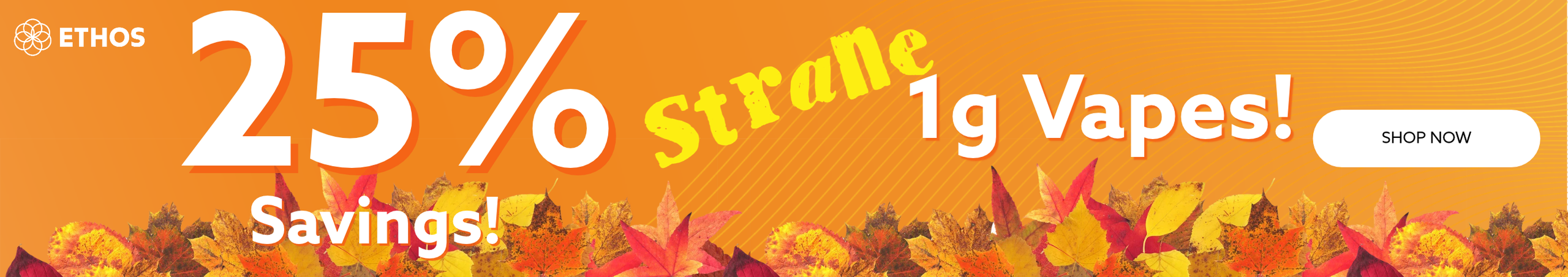 Cannabis Promo, Cannabis Sales, Cannabis Discounts, Cannabis on Sale, 25% OFF Strane 1g Vapes! *NOT Stackable
