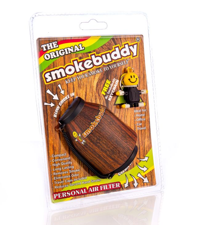 Original Air Filter (WOOD_) Smoke Buddy