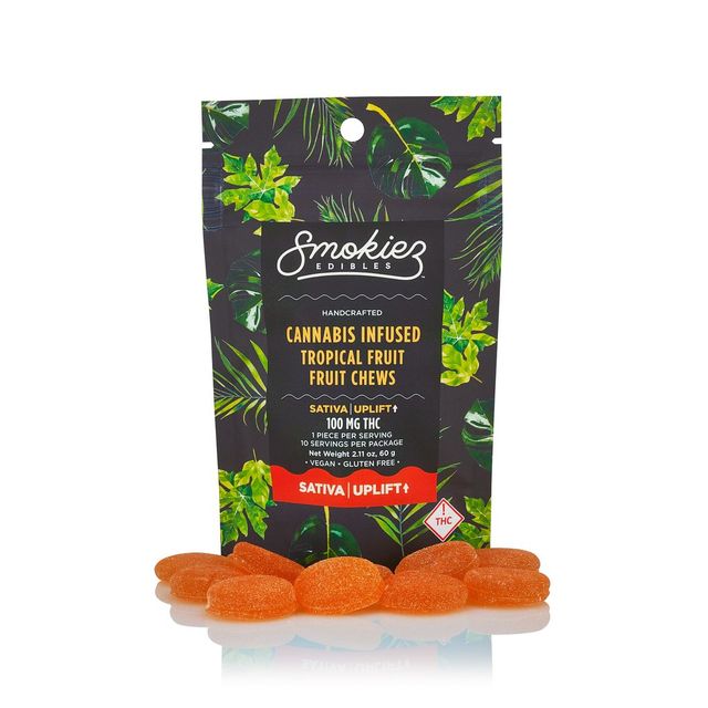 Tropical Fruit Chews Smokiez