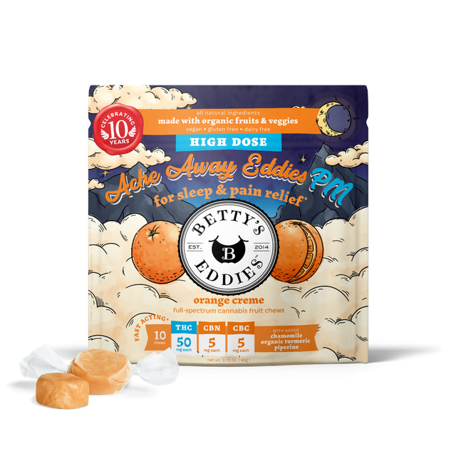 Ache Away Eddies PM - Orange Creme Betty's Eddies