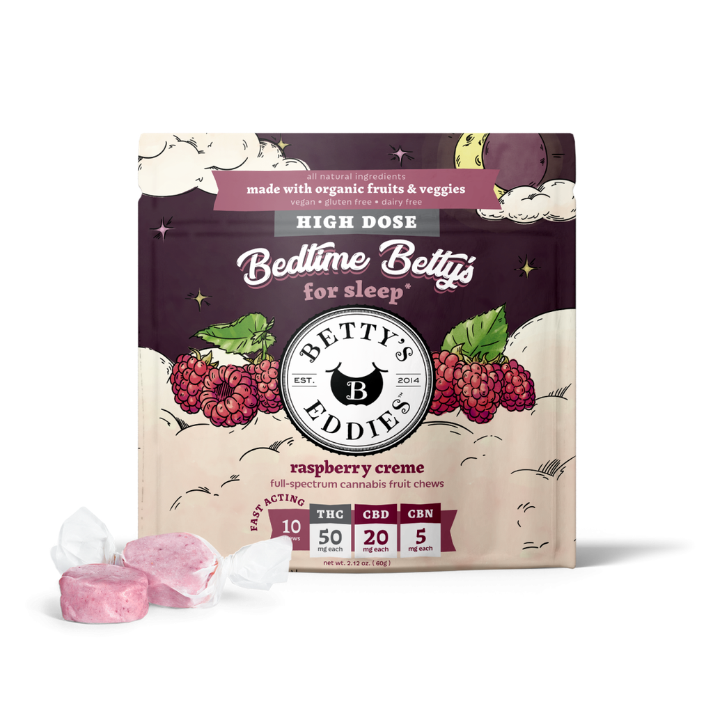 Bedtime Betty’s Raspberry Creme