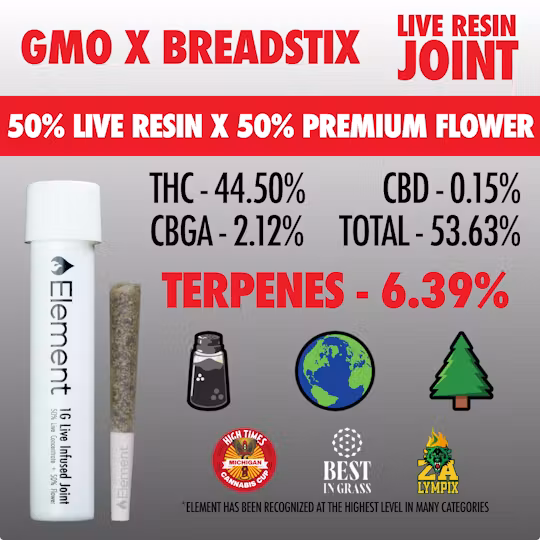 GMO x Breadstix