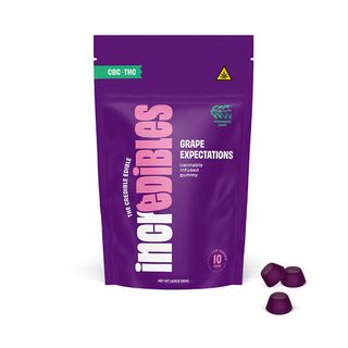 Grape Exxxpectations 1:1 THC:CBC Incredibles