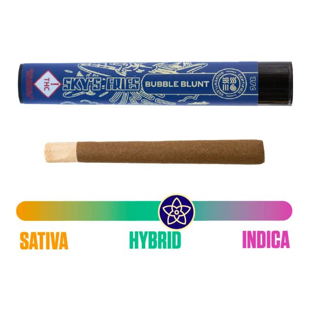 Bubble Blunt Sky's Fries The Flower Collective Bubble Blunt Sky's Fries The Flower Collective