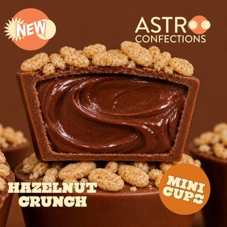 Hazelnut Crunch Astro Confections