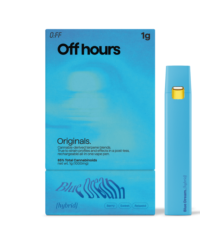Blue Dream Off Hours