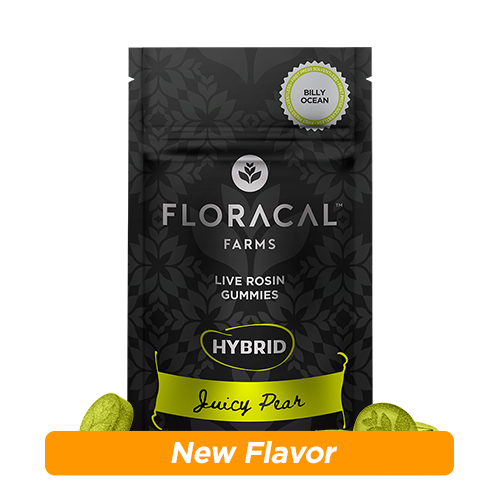 Juicy Pear x Billy Ocean FloraCal