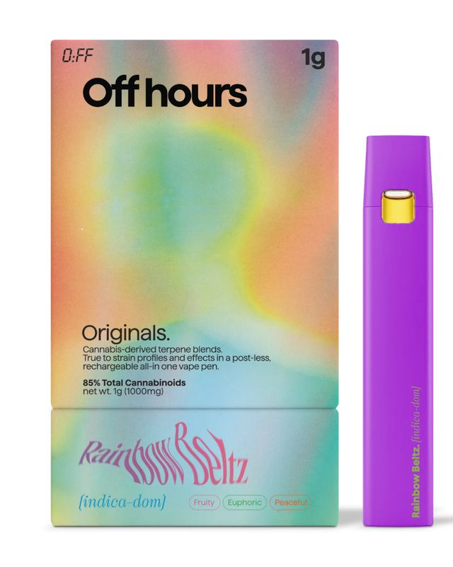 Rainbow Beltz Off Hours