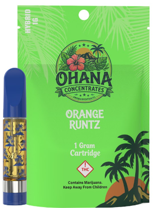 Orange Runtz Ohana