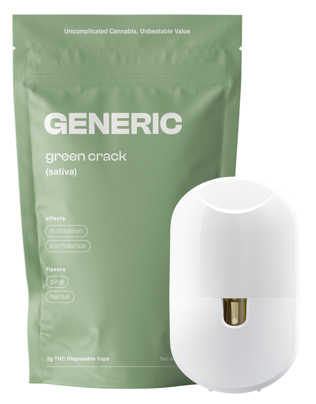 Green Crack Generic