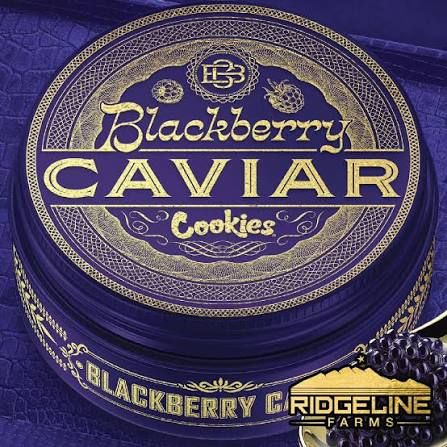 Blackberry Caviar Cookies Blackberry Caviar Cookies